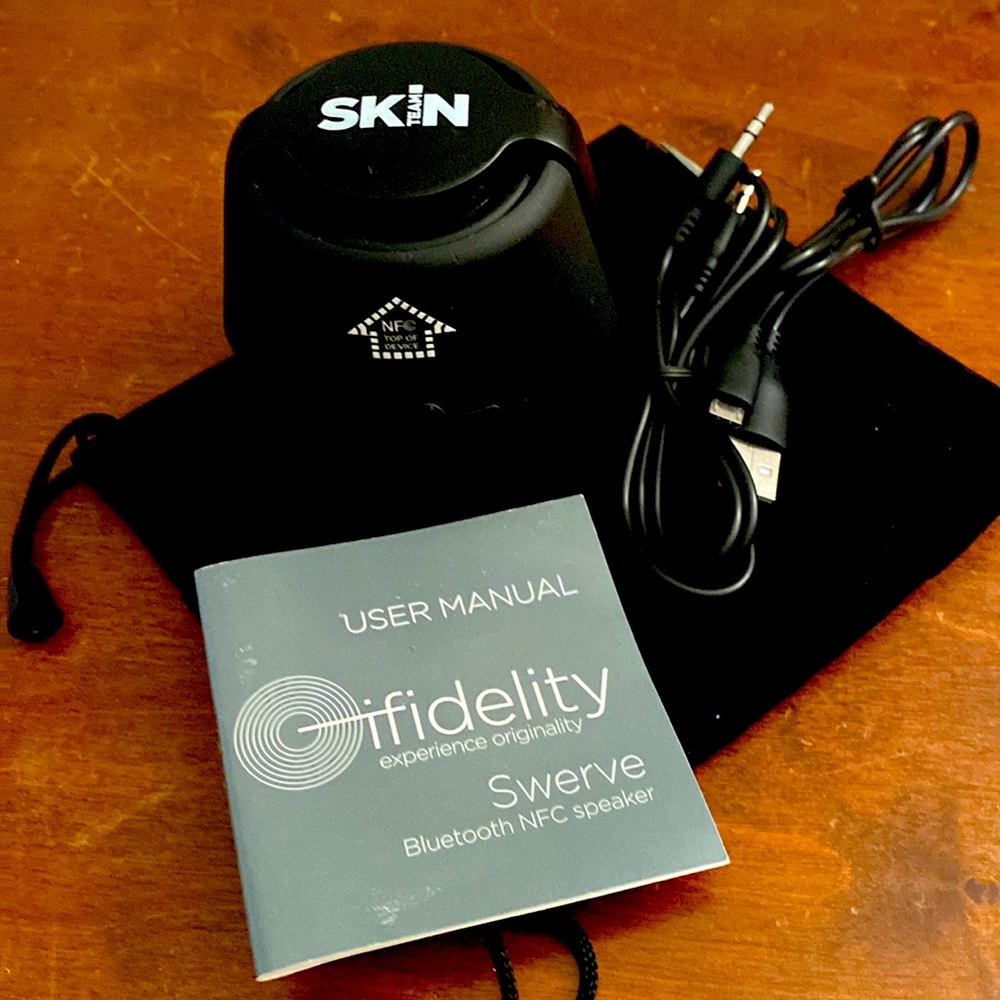 NEW Ifidelity Swerve Bluetooth Speaker